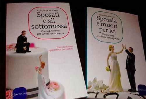 Los dos libros de Constanza Miriano Los dos libros de Constanza Miriano