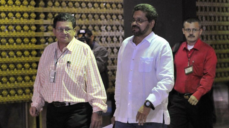 Delegados de las FARC en La Habana, Cuba