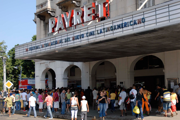 Uno de los cines donde se han exhibido películas del festival