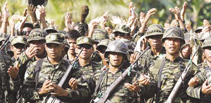 Gobierno filipino concluye acuerdo de reparto de poder con rebeldes musulmanes