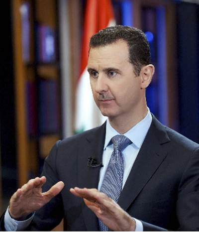 Bashar Al Asad