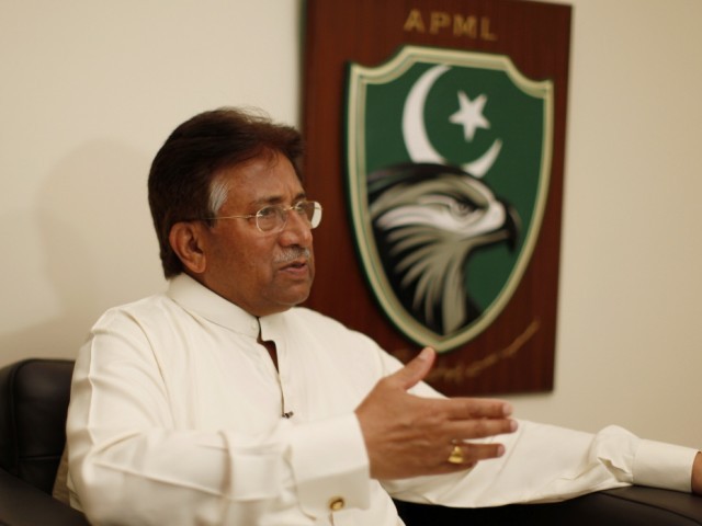 Pervez Musharraf