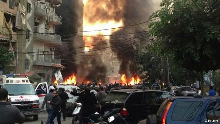 Coche bomba causa muerte de cuatro personas en bastión del Hezbolá en Beirut