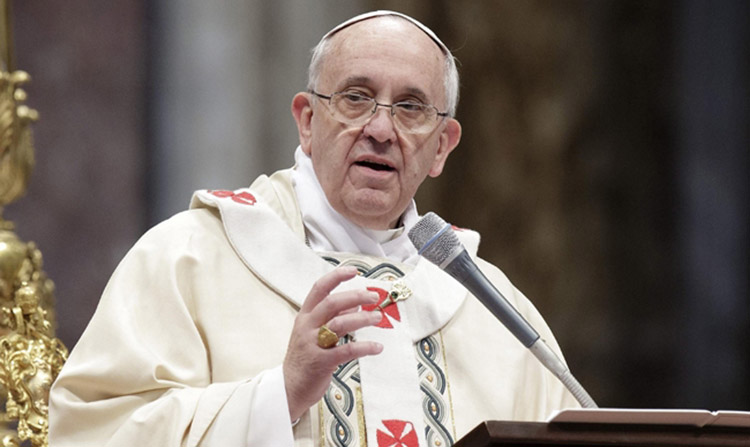 El papa Francisco El papa Francisco