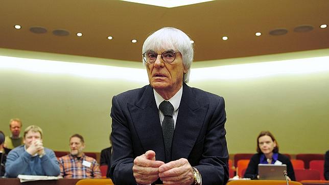 Bernie Ecclestone