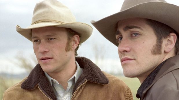 Una escena de la película Brokeback Mountain