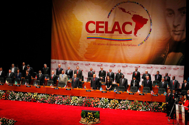 La primera cumbre de la Celac