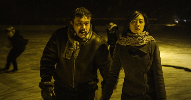 Una escena de Black coal thin ice, de Diao Yinan