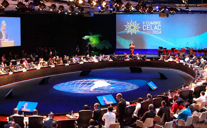 La reunión de la CELAC