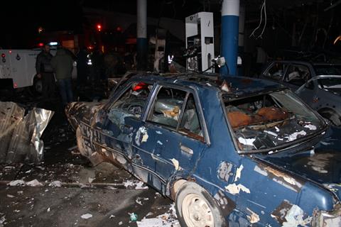 Al menos cuatro personas murieron al estallar coche bomba en el este de Líbano