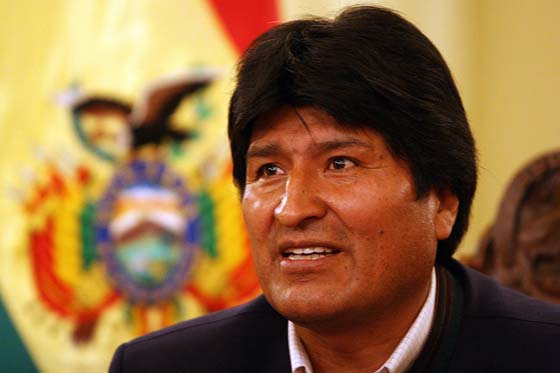 Evo Morales