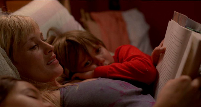 Una escena de Boyhood