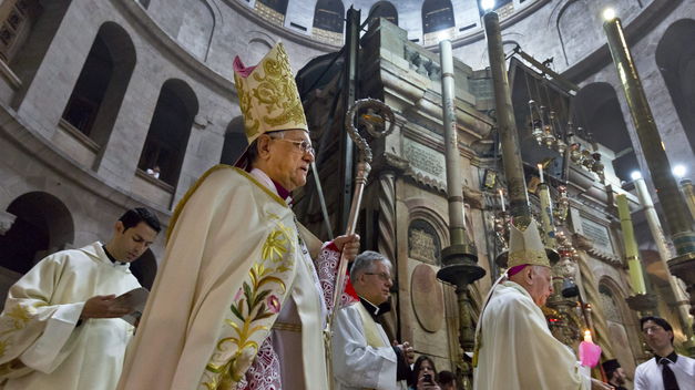 Palestina: Francisco impulsará mejor entendimiento entre cristianos