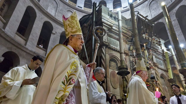 Palestina: Francisco impulsará mejor entendimiento entre cristianos Palestina: Francisco impulsará mejor entendimiento entre cristianos