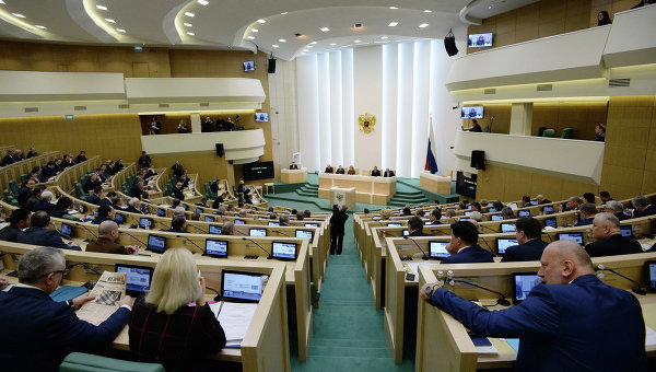 El senado ruso