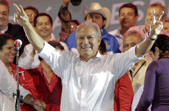 Salvador Sánchez Cerén