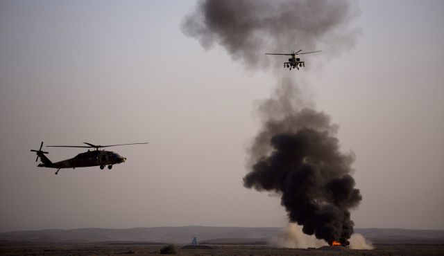 Israel bombardea posiciones del ejército sirio tras explosión en Altos del Golán