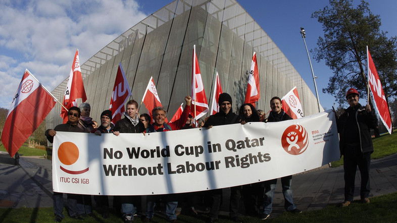 La FIFA admite "una parte de responsabilidad" con obreros de Catar-2022