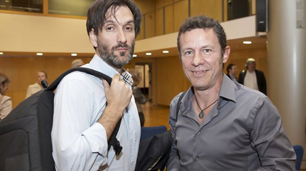 Ricardo García Vilanova-izquierda-y Javier Espinosa Ricardo García Vilanova-izquierda-y Javier Espinosa