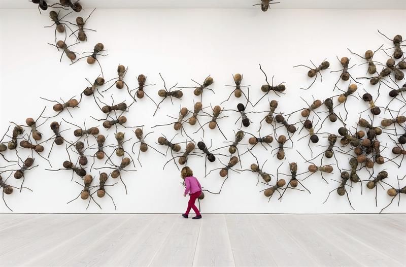 La obra Casa tomada del colombiano Rafael Gomezbarros