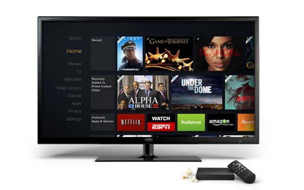 Amazon busca tomar el control de sus televisores Amazon busca tomar el control de sus televisores