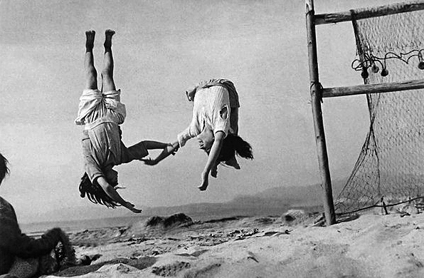 Una foto de Sergio Larraín