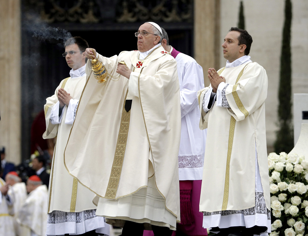 El papa Francisco