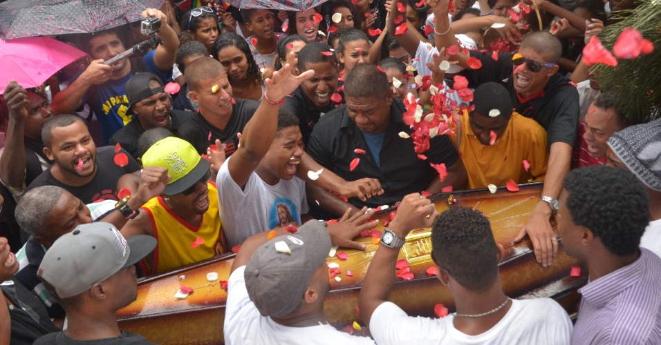 Funeral de Douglas Rafael da Silva Pereira