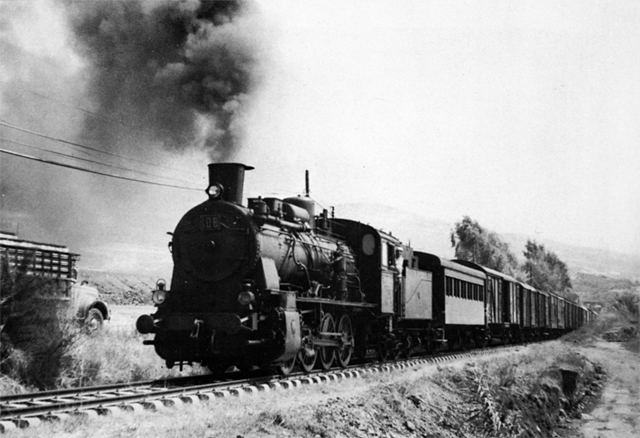 El invisible tren del Líbano El invisible tren del Líbano