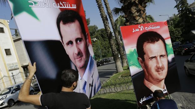 Carteles de Al Asad