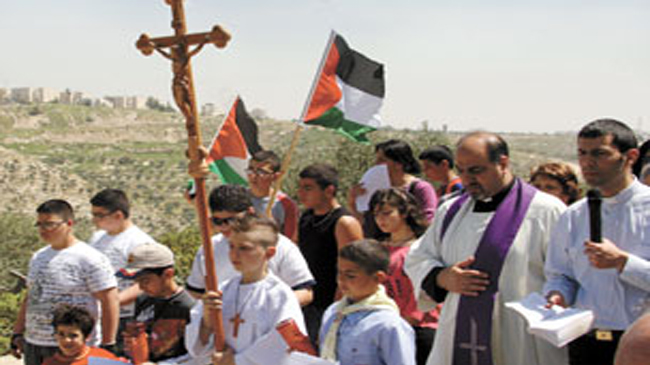 Cristianos palestinos Cristianos palestinos