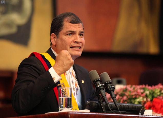 Rafael Correa