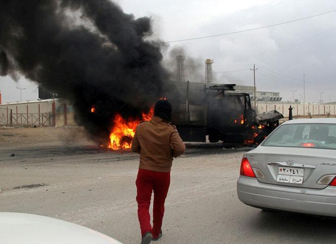 63 muertos en ataques en Irak