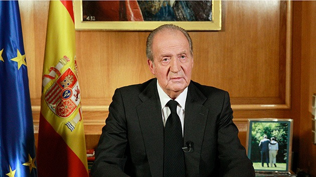 El rey Juan Carlos I