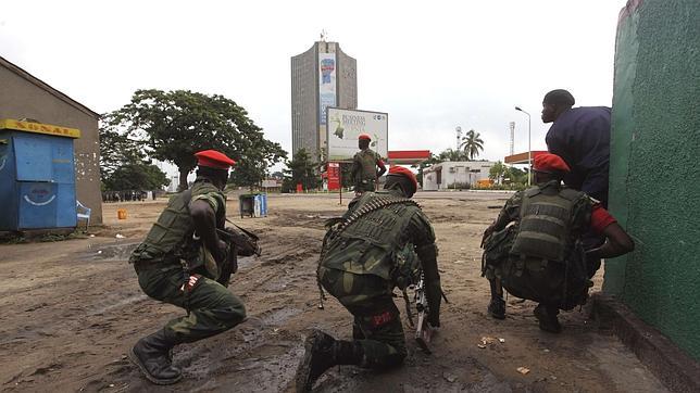 Cinco muertos en combates entre soldados ruandeses y de República Democrática del Congo