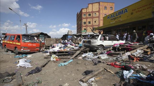 Al menos 49 muertos en un ataque de islamistas somalíes en Kenia