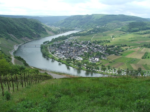 El río Mosela, en Alemania