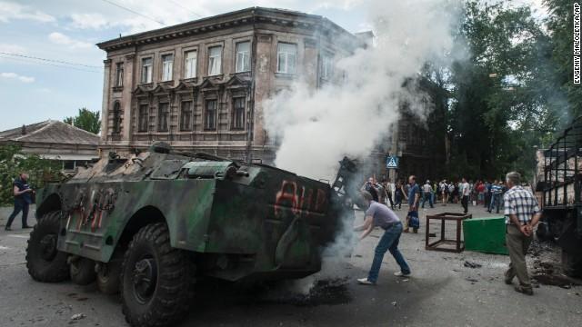 El presidente de Ucrania juzga insuficiente el apoyo de Rusia a su plan de paz