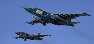 Aviones Su-25