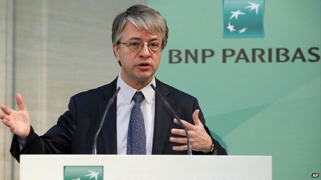 Jean-Laurent Bonnafe, ejecutivo de BNP