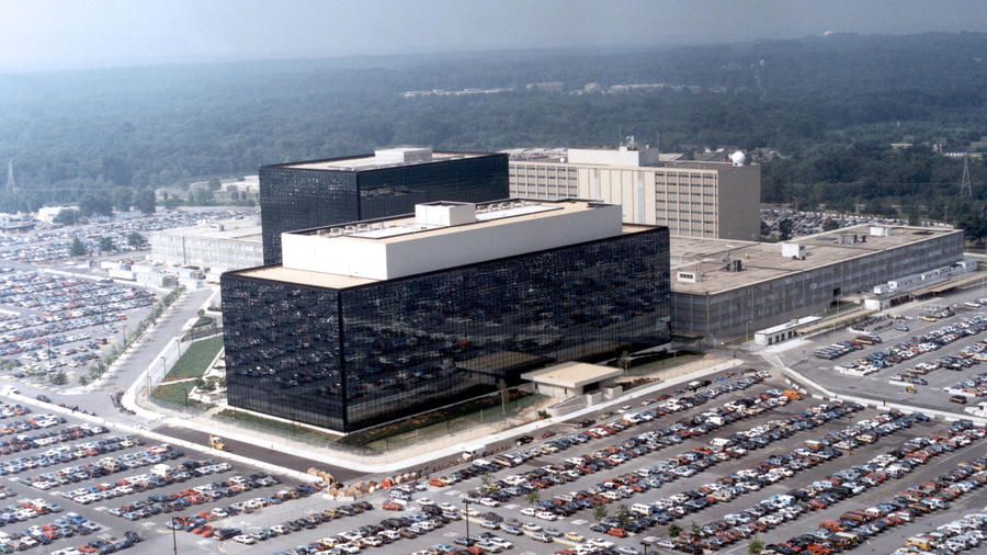 El cuartel general de la NSA en Fort Meade, Maryland