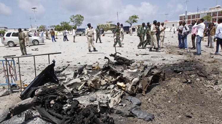 Al menos cuatro muertos en un atentado cerca del parlamento de Somalia