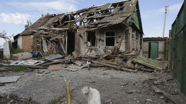 Las fuerzas ucranianas avanzan hacia Donetsk