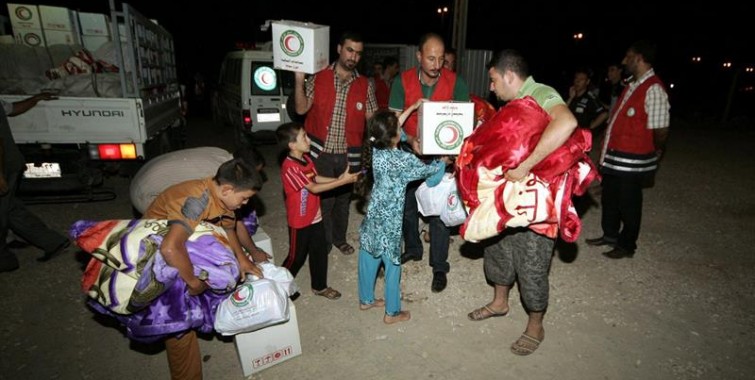 Los cristianos huyen de la ciudad iraquí de Mosul tras ultimátum de yihadistas