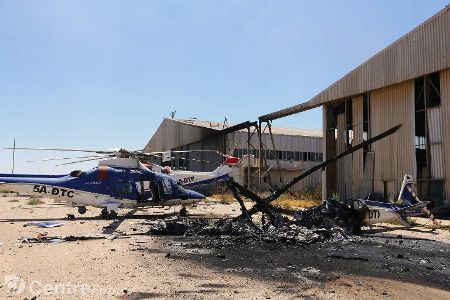 Combates entre milicias libias tras anuncio de alto el fuego en el aeropuerto de Trípoli