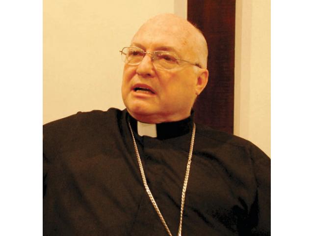 El obispo del opus Rogelio Livieres