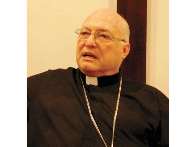 El obispo del opus Rogelio Livieres El obispo del opus Rogelio Livieres