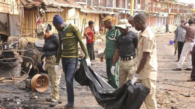 Más de 40 muertos en dos atentados en ciudad del norte de Nigeria