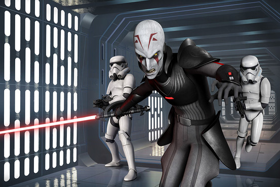 Una imagen de Star Wars Rebels