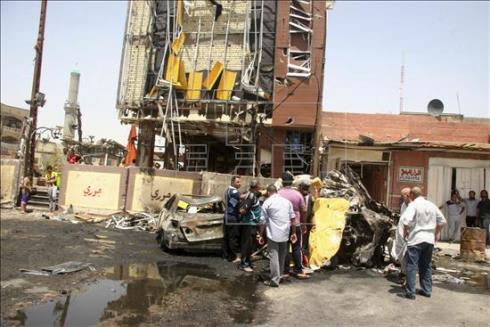 Al menos 17 soldados iraquíes muertos en combates con yihadistas al sur de Bagdad Al menos 17 soldados iraquíes muertos en combates con yihadistas al sur de Bagdad